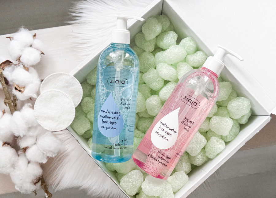 AANRADER: ZIAJA MICELLAIR WATER!