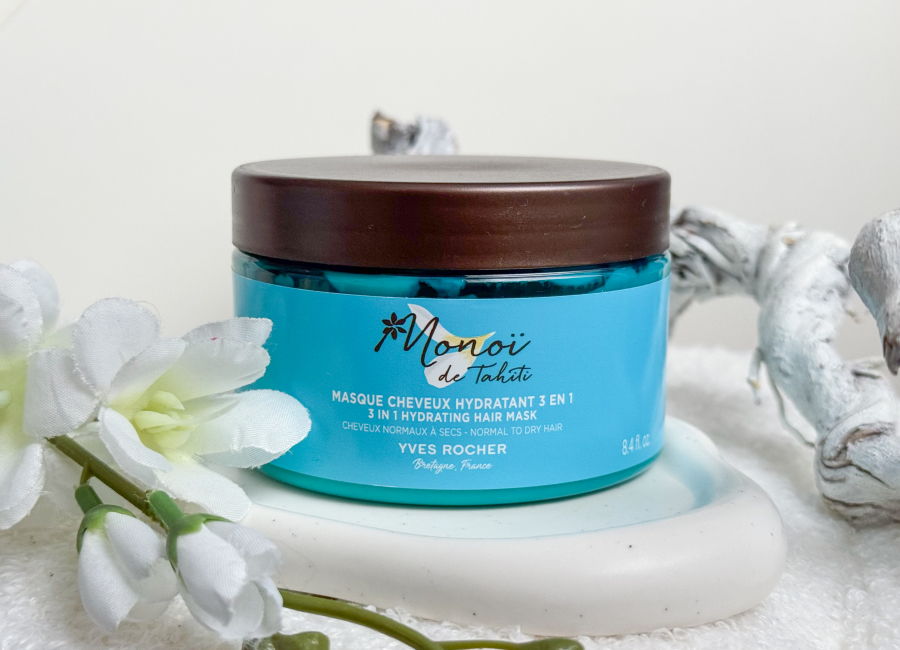YVES ROCHER | MONOÏ DE TAHITI 3-IN-1 HAARMASKER!