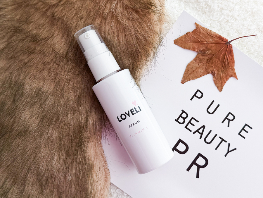 NIEUW: LOVELI’S VITAMIN C SERUM!