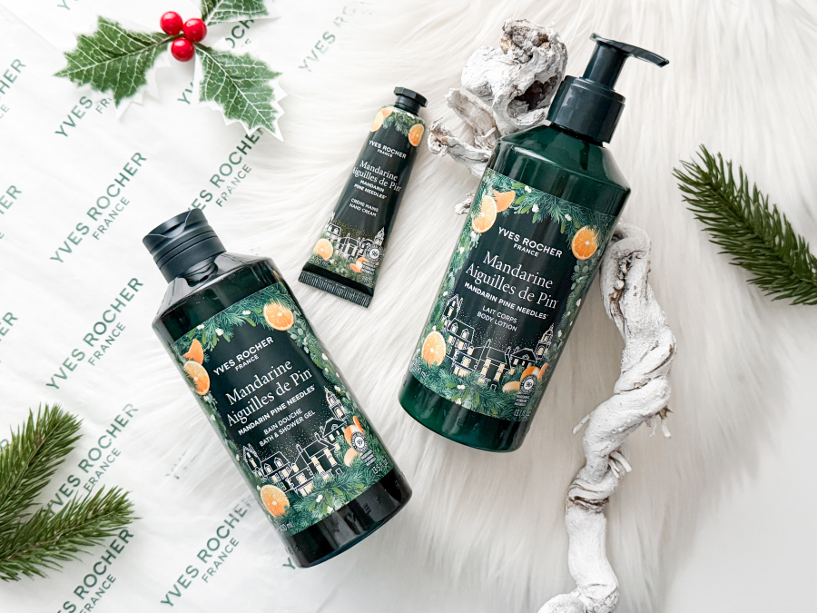 MANDARIN PINE NEEDLES BATH & SHOWER GEL, BODY LOTION AND HAND CREAM | YVES ROCHER MANDARIN PINE NEEDLES BATH & SHOWER GEL, BODY LOTION AND HAND CREAM | YVES ROCHER