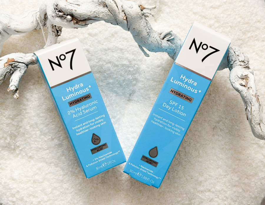 NO7 – HYDRA LUMINOUS SKIN CARE PRODUCTEN! NO7 – HYDRA LUMINOUS SKIN CARE PRODUCTEN!
