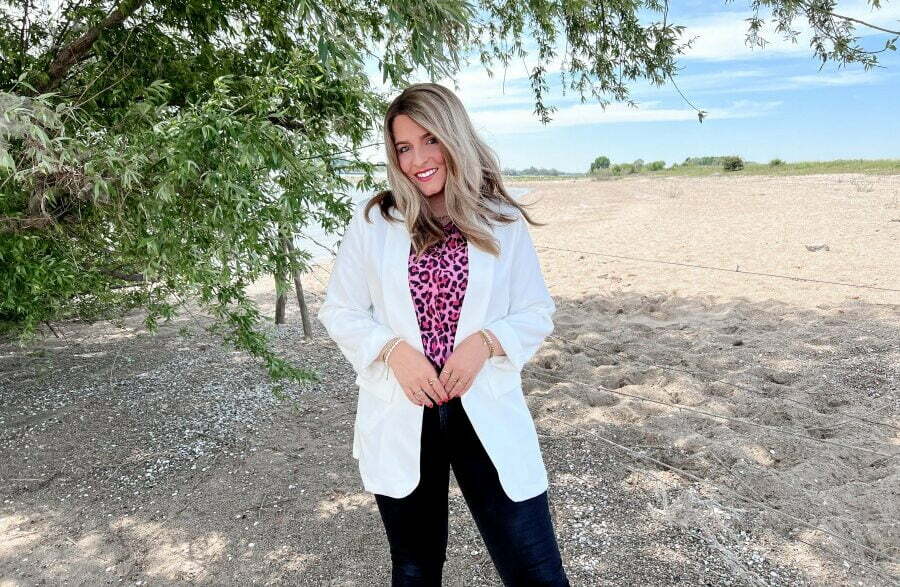 NEW IN: WITTE BLAZER & BLOUSE! | PERLA NERA NEW IN: WITTE BLAZER & BLOUSE! | PERLA NERA