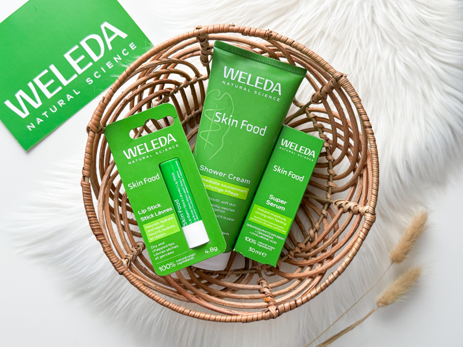 3 NIEUWE SKIN FOOD FAVORIETEN VAN WELEDA!