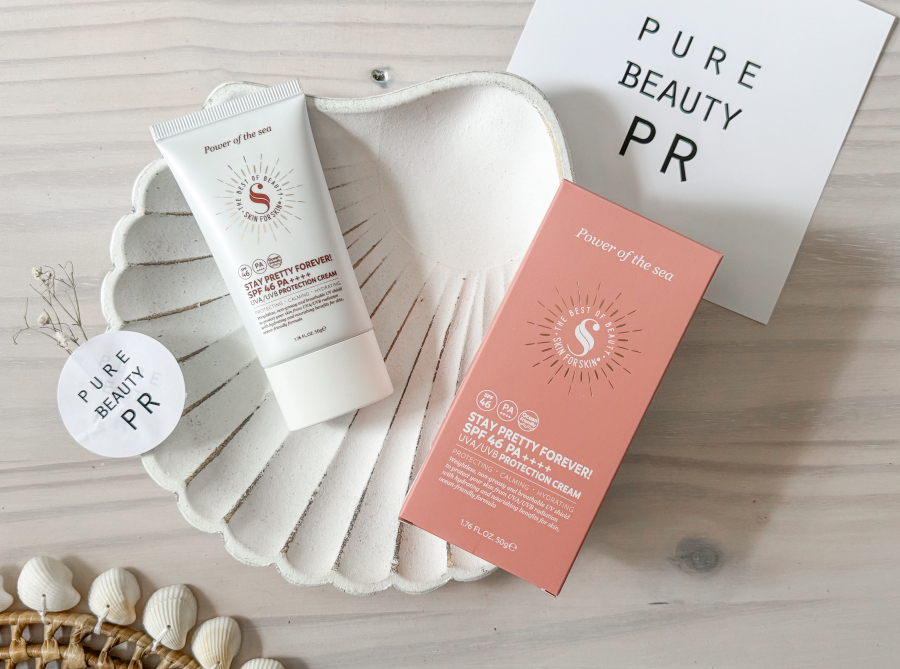 SKIN FOR SKIN – STAY PRETTY FOREVER UVA/UVB PROTECTION CREAM!