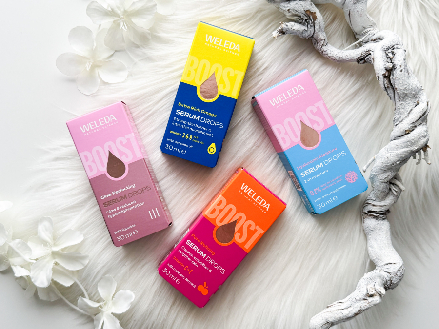NIEUW: WELEDA BOOST SERUM DROPS! NIEUW: WELEDA BOOST SERUM DROPS!