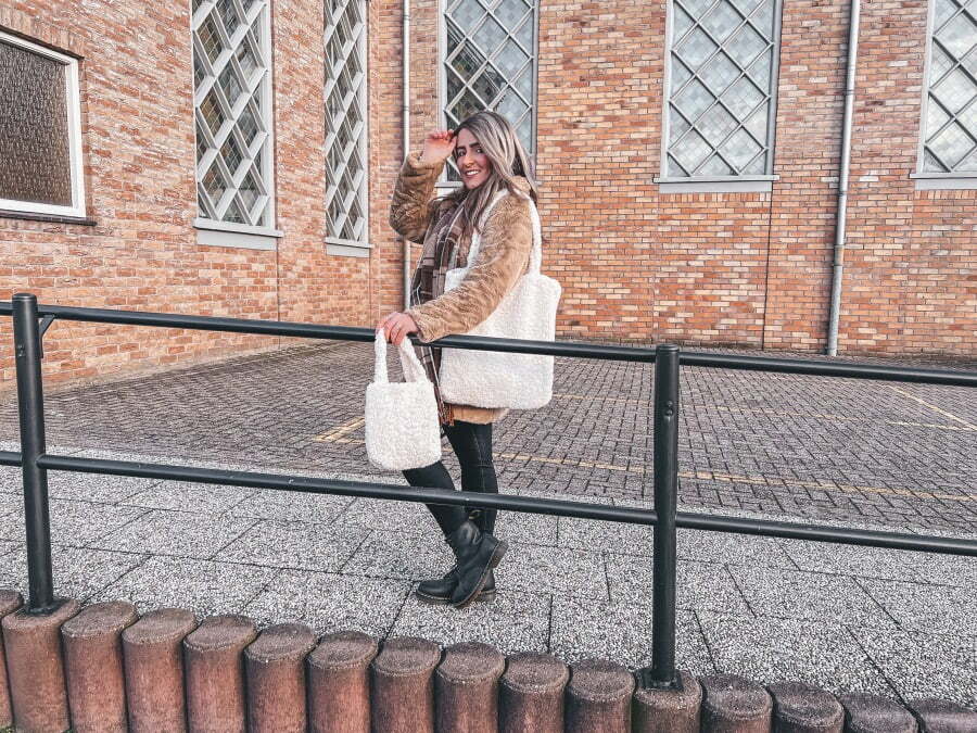 MY NEW FAVORITE TEDDY TOTE BAG! | GODAILY