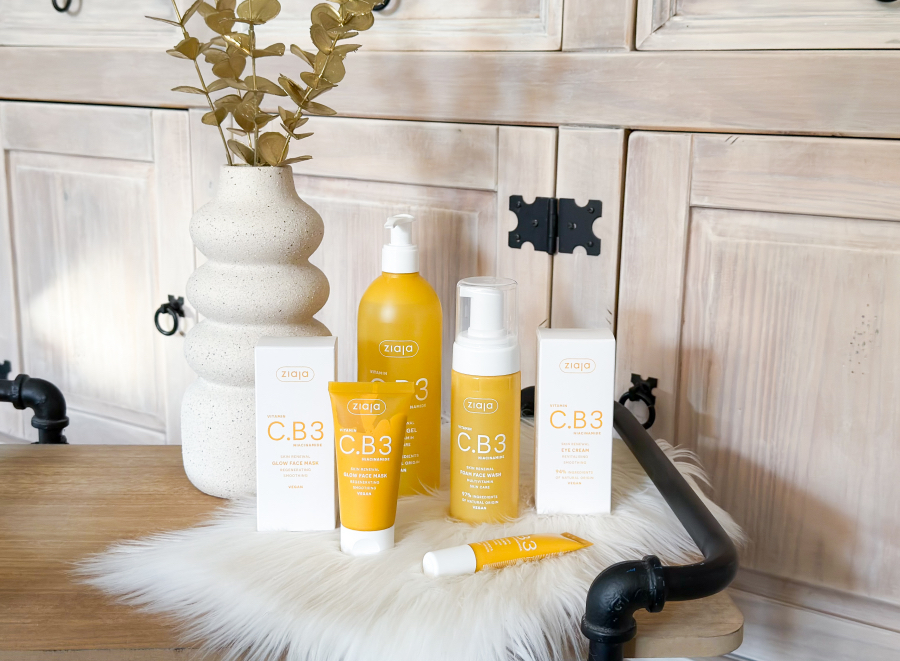 ZIAJA’S NIEUWSTE AANWINST: 4 NIEUWE PRODUCTEN IN DE C.B3 LIJN! ZIAJA’S NIEUWSTE AANWINST: 4 NIEUWE PRODUCTEN IN DE C.B3 LIJN!