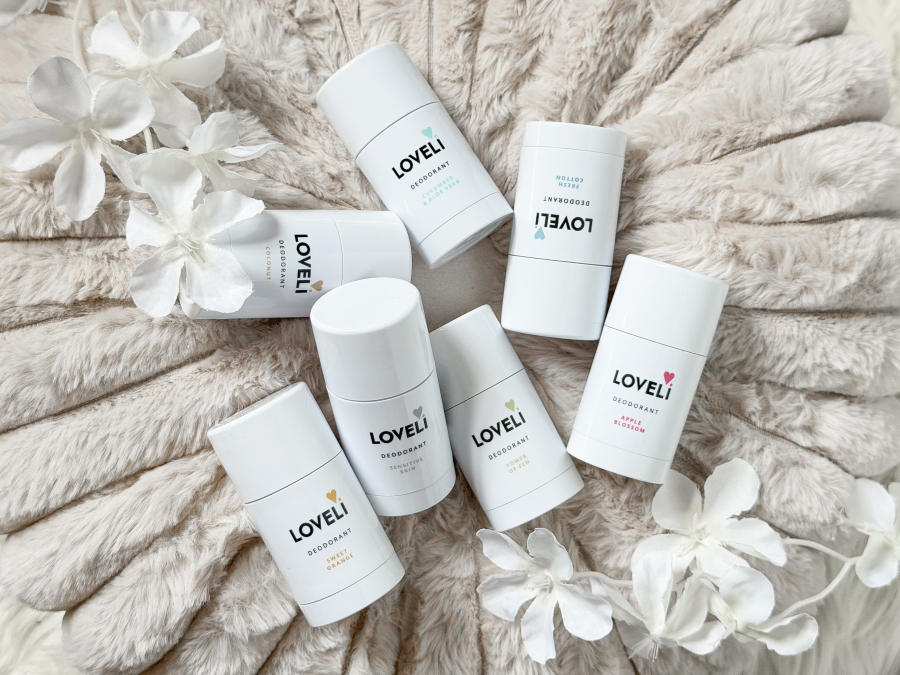 MIJN TOP 7 DEODORANTS VAN LOVELI! MIJN TOP 7 DEODORANTS VAN LOVELI!