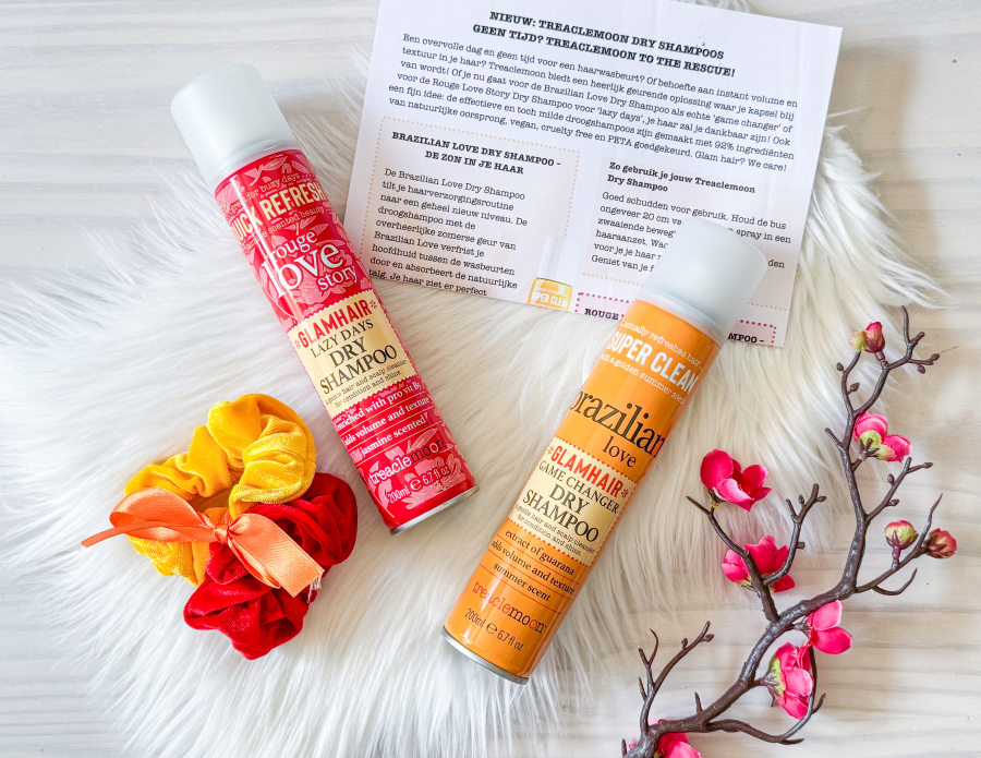 NIEUW: TREACLEMOON DRY SHAMPOOS! NIEUW: TREACLEMOON DRY SHAMPOOS!