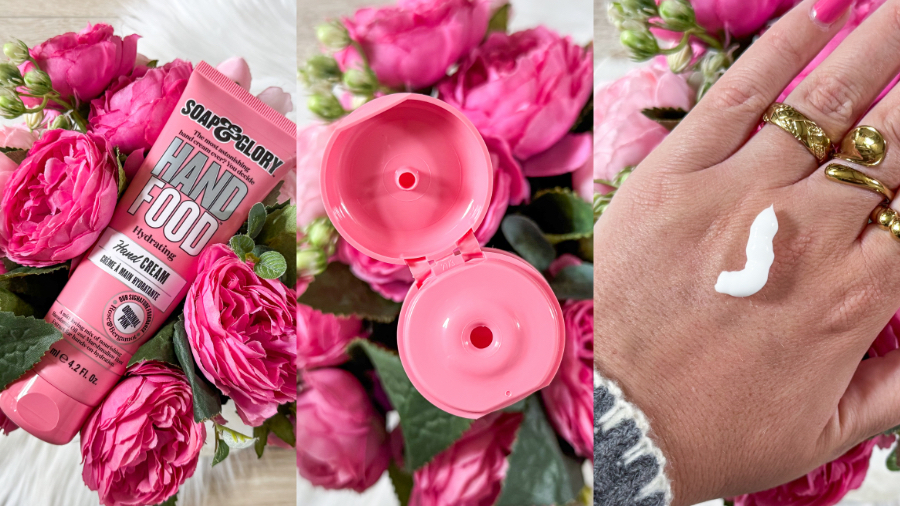 HANDCRÈME TIP: SOAP & GLORY HAND FOOD HAND CREAM! HANDCRÈME TIP: SOAP & GLORY HAND FOOD HAND CREAM!