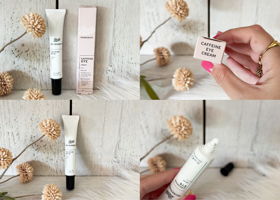 OOGCRÈME TIP: BOOTS INGREDIENTS CAFFEINE EYE CREAM! OOGCRÈME TIP: BOOTS INGREDIENTS CAFFEINE EYE CREAM!