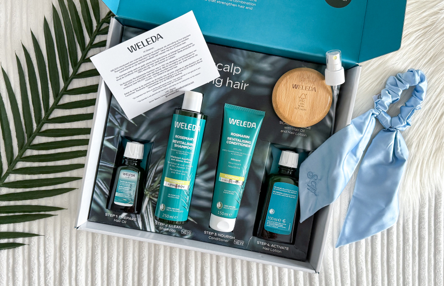 MIJN NIEUWE HAARROUTINE VOOR GLANZENDE & STRALENDE LOKKEN! | WELEDA MIJN NIEUWE HAARROUTINE VOOR GLANZENDE & STRALENDE LOKKEN! | WELEDA