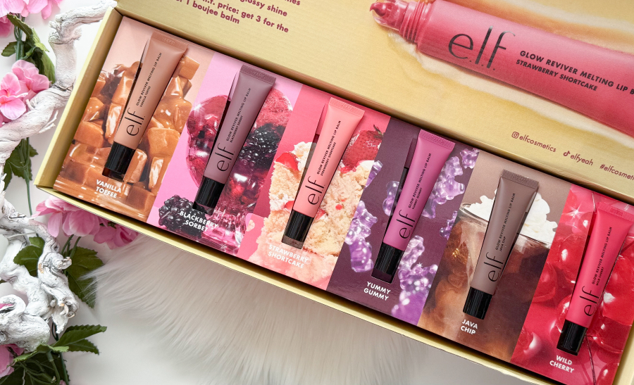 OH HELLO, PRETTY GLOW REVIVER MELTING LIP BALMS! | E.L.F. OH HELLO, PRETTY GLOW REVIVER MELTING LIP BALMS! | E.L.F.